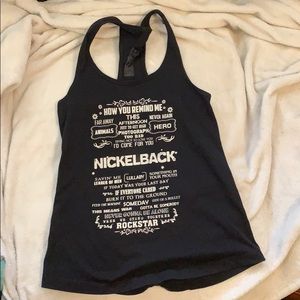 Nickelback Tank Top